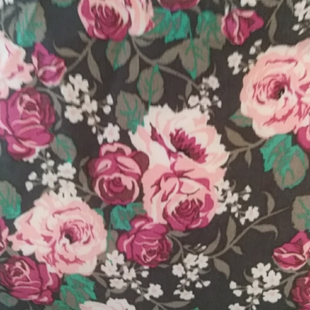 🌸NWT! VANS Pink Womens floral print dress - Picture 5 of 6